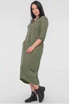 Khaki Kinga dress