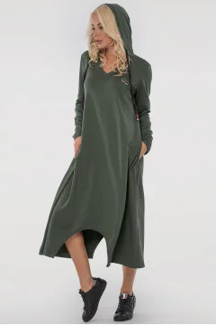 Khaki dress 