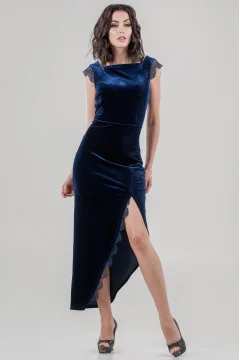 Blue Lady Dress