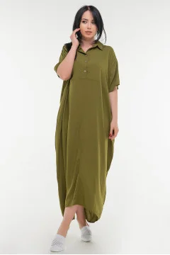 Khaki dress 