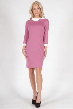 Freesia-colored dress 