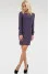 Dress "Flari" purple