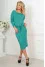 Mint-colored dress "Moira"