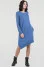 Electric blue Clint dress