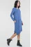 Electric blue Clint dress