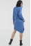 Electric blue Clint dress