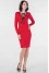 Dress "Romania" red