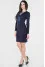 Dress "Romania" dark blue