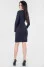 Dress "Romania" dark blue