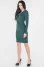 Dress "Romania" dark green