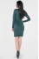 Dress "Romania" dark green