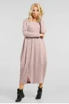 Сукня «Ларста» кольору пудри