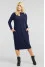 Blue dress "Tidoro"