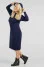 Blue dress "Tidoro"