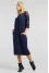 Blue Mink Dress