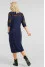 Blue Mink Dress