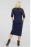 Blue Mink Dress