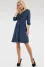 Dress "Aliya" blue