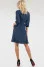 Dress "Aliya" blue
