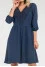 Dress "Aliya" blue