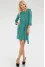 Mint-colored Arlis dress