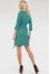 Mint-colored Arlis dress