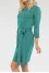 Mint-colored Arlis dress