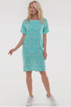 Mint-colored Areta dress