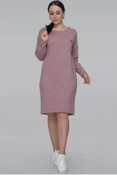 Freesia-colored dress 