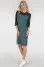 "Eri" tunic dress in aquamarine