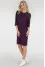 "Eri" tunic dress in Marsala color