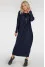 Avalon dress in blue
