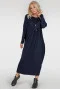 Avalon dress in blue