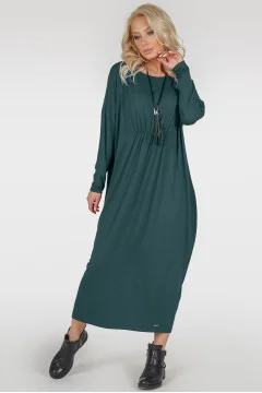 Avalon dress in green