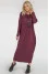 Dress "Avalon" burgundy