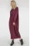 Dress "Avalon" burgundy