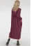 Dress "Avalon" burgundy