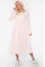 Dress "Miretta" pale pink