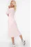 Dress "Miretta" pale pink