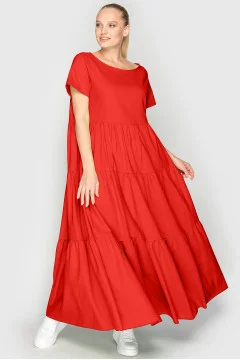 Coral Barkley Dress