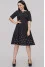 Dress "Ranni" black