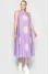 Dress "Fern" in lilac-pink color