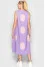 Dress "Fern" in lilac-pink color
