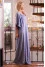 Dress "Jena" gray-blue