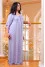 Dress "Jena" gray-blue