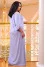 Dress "Jena" gray-blue