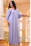 Dress "Jena" gray-blue