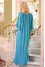 Turquoise dress "Jena"