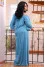 Turquoise dress "Jena"