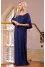 "Jena" dress, dark blue